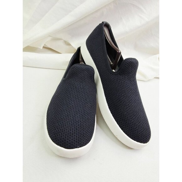Allbirds Size 11 Womens TL (Tree Lounger) Womens Black Slip On Fashion Sneakers - Picture 6 of 12